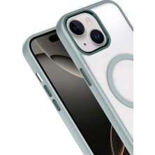 AyrStore Buğz Joko  Iphone 14 Terea Magsafe Kapak - Gri