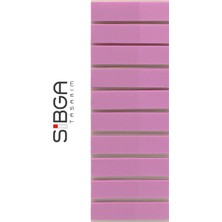 Şeffaf Fuşya Rengi Postit Post-It Post It. Kitap Ayracı Ayraç Postit Sticker 200 Yaprak