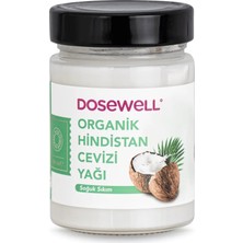 Dosewell Organik Hindistan Cevizi Yağı 300 ml