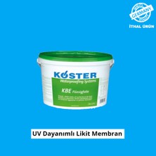 Köster KBE 5 kg Bitüm-Kauçuk Esaslı UV Dayanımlı Likit Membran Su Yalıtımı Ürünü