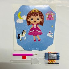 Elegantshop 5d Yapışan Boncuk Mozaik Tablo 15*15 cm SZ02