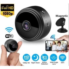 Tastech Mini Wifi Küçük Hd Kamera Kablosuz Güvenlik Kamerası Taşınabilir Mikro Hareket Algılama/gece Görüş
