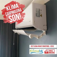 Premini Beyaz Klima Hava Yönlendirme Aparatı, Ferahlatıcı Serinlik Sağlar