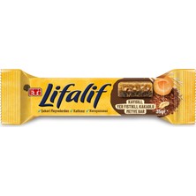 Eti Lifalif Meyve Bar Yer Fıstık Kayısılı 35 G (6'li Paket)