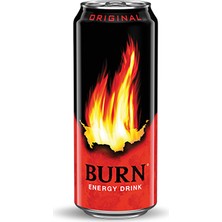 Burn Enerji Içeceği Kutu 500 ml (5'li Paket)