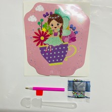 Elegantshop 5d Yapışan Boncuk Mozaik Tablo 15*15 cm SZ06