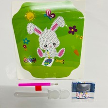 Elegantshop 5d Yapışan Boncuk Mozaik Tablo 15*15 cm SZ10