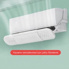 Premini Ayarlanabilir Metal Tokalı Hava Yönlendirici Klima Aparatı
