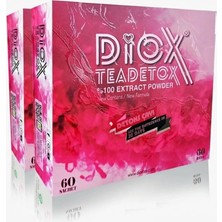 Tea 60'lı Diox Detoks Çayı 2 Aylık 2 Paket