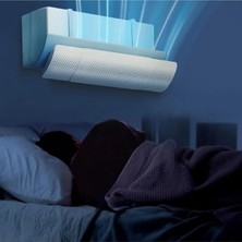 Premini Split Tipi Klima Hava Yönlendirici Rüzgar Kalkanı Siperliği
