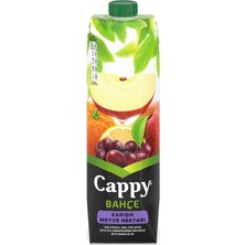 Cappy Karışık Meyve Nektarı Karton Kutu 1 L (6'li Paket)