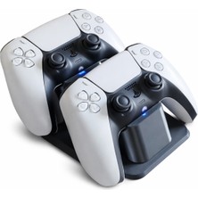 Yapı3D Ps5 Dualsense Çiftli Kol Standı – Playstation 5 Controller Organizer & Stand