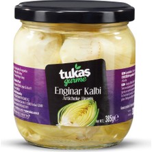 Tukaş Enginar Kalbi Cam 385 G (2'li Paket)