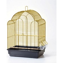 EuroGold Csmo-Tex Kafes Bombe Çatili Pirinç 42X30X56 x 1 Adet