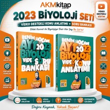 Akm Kitap Benim Hocam Ayt Biyoloji Soru Bankası ve Video Ders Defteri 2 Kitap Set