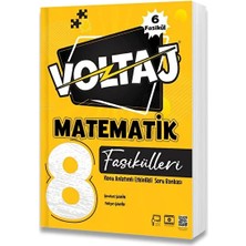 Berkay Yayıncılık Berkay Yayınları 8.sınıf Voltaj Matematik Fasikülleri