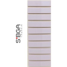Şeffaf Eflatun Renkli Postit Post-It Post It. Kitap Ayracı Ayraç Postit Sticker 200 Yaprak