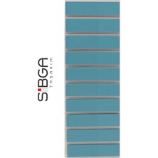 Şeffaf Mavi Renkli Postit Post-It Post It. Kitap Ayracı Ayraç Postit Sticker Not Kağıdı 200 Yaprak