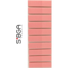 Şeffaf Pembe Renkli Postit Post-It Post It. Kitap Ayracı Ayraç Postit Sticker Not Kağıdı 200 Yaprak