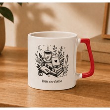 May Kupam Isimli Kırmızı Kupa Bardak
