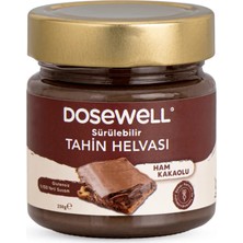 Dosewell Sürülebilir Tahin Helvası Kakaolu 250 gr