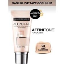 Marka Maybelline New York Nemlendirme Etkili Fondöten - Affinitone Foundation No: 03