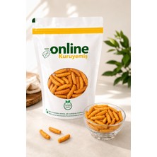 Nizip Online Kuruyemiş Kaki Pirinç Kraker - Kakino - 250 gr