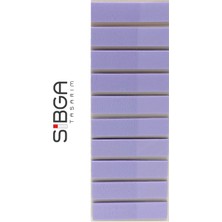 Şeffaf Eflatun Renkli Postit Post-It Post It. Kitap Ayracı Ayraç Postit Sticker 200 Yaprak