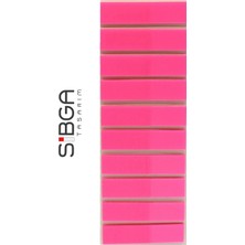 Şeffaf Pembe Renkli Postit Post-It Post It. Kitap Ayracı Ayraç Postit Sticker Not Kağıdı 200 Yaprak