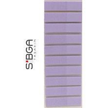 Şeffaf Eflatun Renkli Postit Post-It Post It. Kitap Ayracı Ayraç Postit Sticker 200 Yaprak
