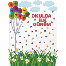 Promisebackdrop2 Okulumda Ilk Günüm 150X200 Kumaş