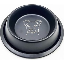 Euro Dog Novapazr Asr(Fpdl) 8 Oz  Işlemeli Mama Su Kabı