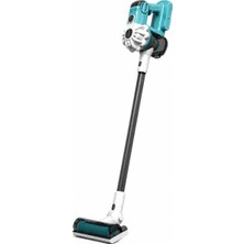 Oyuncak Dikey Süpürge Seti Sesli ve Işıklı Evcilik Oyuncağı – Mini Elektrikli Süpürge