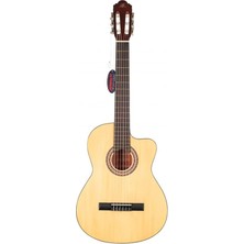 3900 Cnl Cutaway Natural Klasik Gitar