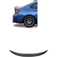 X Power Tuning Bmw 2.seri F22 Plastik Parlak Siyah M Performance Spoiler