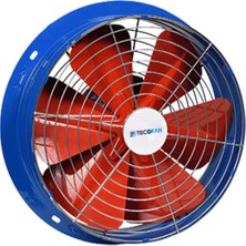 Premini Yüksek Performanslı 6 Kanat Metal Pervaneli Sanayi Tipi Aspiratör