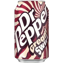 Dr Pepper Cream Swirl Can 330 ml *1'li