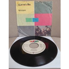 Plakperest Alphaville  – Big In Japan  - 1984  Almanya  Basım 45’lik Plak-2.el