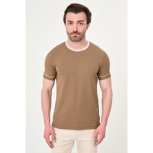 MCR Düz Slim Fit Bisiklet Yaka Kısa Kol Erkek T-Shirt