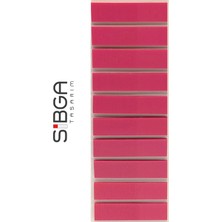 Şeffaf Koyu Pembe Renkli Postit Post-It Post It. Kitap Ayracı Ayraç Postit Sticker Not Kağıdı 200 Yaprak