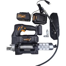 Maxxt 20V Tek Akülü Gres Pompası MDGG20VII 690 Bar 120 cm 10000 Psı