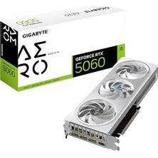 VGA Nvıdıa 8gb Gddr7 RTX5060 Aero Oc GV-N5060AERO Oc-8gd