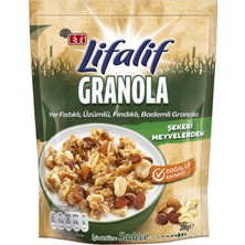Eti Lifalif Granola Kuruyemişli 200 G (5'li Paket)