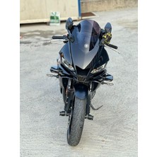 Yamaha R25 (2019-24) Downforce Kanat Spoiler Parlak Siyah