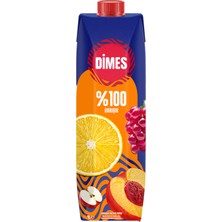 Dimes %100 Karışık Meyve Suyu 1 L (6'li Paket)