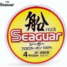 Seaguar Fune Harisu %100 Fluoro Carbon Misina 100MT 0,285MM