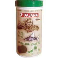 Novapazr Dajana Spirulina Wafers Yem 250 ml 100 gr