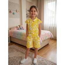 Öykü Kids Kız Çocuk Bluz-Şort Altüst Takım