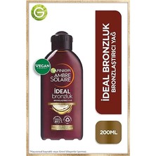 Erdo Ticaret Ambre Solaire Natural Bronzer Güneşsiz Bronzlaştırıcı Sprey 150ML