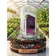 Gübretaş Leolife-M 5.21.0 - 1 Lt, Sıvı Organomineral Gübre